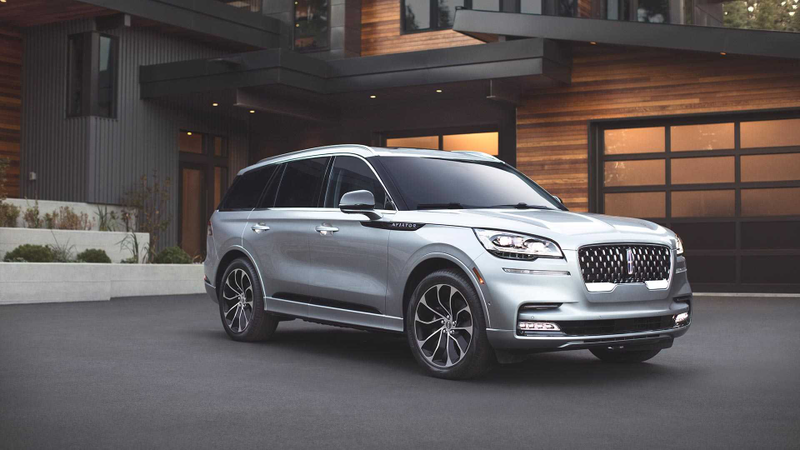 Illustration for article titled The 2020 Lincoln Aviator Has Sleek Lines and 450 HP